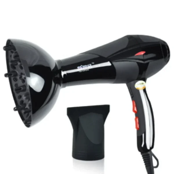 ✨ Universal Hair Dryer Diffuser – Curls & Volume Styling Tool