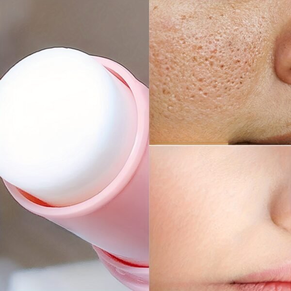 Long-Lasting Matte Finish Flawless Finish Invisible Pore Face Primer - Oil Control, Natural White Lightweight Texture for Smooth, Even Skin Tone