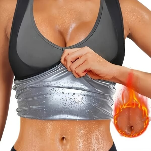 [Tummy Control] Women's Sports Shaping Tank Top - Sweat-Wicking, Versatile, and Slimming - Fitness Training and Running