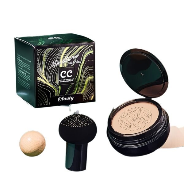 Long-lasting CC Foundation Concealer - Mushroom Head Primer BB Cream Makeup Fixing Isolation